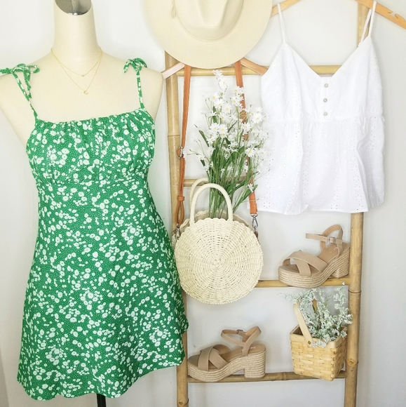 Flower Mini Dress - Picture 4 of 5